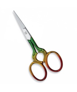Fancy Scissor. Half Gold